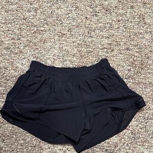 Black Women's Athletic Shorts